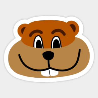 Goldy Sticker